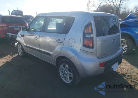 2011 Kia Soul + from USA, damaged, VIN KNDJT2A21B7339156